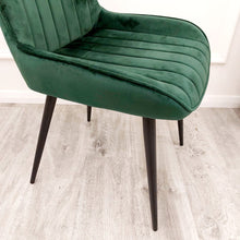 Load image into Gallery viewer, Dido Velvet Dining Chair