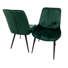 Load image into Gallery viewer, Dido Velvet Dining Chair