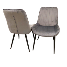 Load image into Gallery viewer, Dido Velvet Dining Chair
