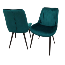 Load image into Gallery viewer, Dido Velvet Dining Chair
