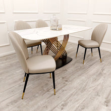 Load image into Gallery viewer, Etta Leather Dining Chair