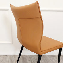 Load image into Gallery viewer, Flora Leather Dining Chair