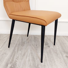 Load image into Gallery viewer, Flora Leather Dining Chair
