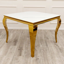 Load image into Gallery viewer, Louis Gold Dining Table
