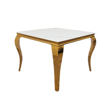 Load image into Gallery viewer, Louis Gold Dining Table