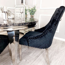 Load image into Gallery viewer, Bentley Chrome Dining Chair