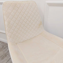 Load image into Gallery viewer, Luna Velvet Dining Chair - ALL COLOURS