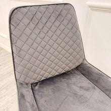 Load image into Gallery viewer, Luna Velvet Dining Chair - ALL COLOURS