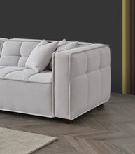 Load image into Gallery viewer, Aluxo Murray Sofa Range in Putty Boucle Fabric