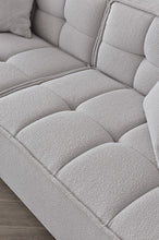 Load image into Gallery viewer, Aluxo Murray Sofa Range in Putty Boucle Fabric