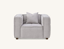 Load image into Gallery viewer, Aluxo Murray Sofa Range in Putty Boucle Fabric
