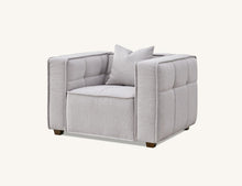 Load image into Gallery viewer, Aluxo Murray Sofa Range in Putty Boucle Fabric
