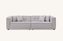 Load image into Gallery viewer, Aluxo Murray Sofa Range in Putty Boucle Fabric