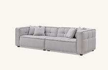 Load image into Gallery viewer, Aluxo Murray Sofa Range in Putty Boucle Fabric