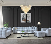 Load image into Gallery viewer, Aluxo Tribeca Sofa Range in Pearl Boucle Fabric