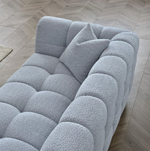 Load image into Gallery viewer, Aluxo Tribeca Sofa Range in Pearl Boucle Fabric