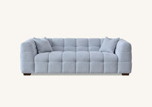Load image into Gallery viewer, Aluxo Tribeca Sofa Range in Pearl Boucle Fabric