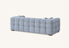 Load image into Gallery viewer, Aluxo Tribeca Sofa Range in Pearl Boucle Fabric