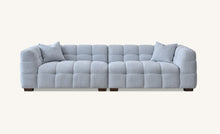Load image into Gallery viewer, Aluxo Tribeca Sofa Range in Pearl Boucle Fabric