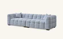 Load image into Gallery viewer, Aluxo Tribeca Sofa Range in Pearl Boucle Fabric