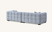 Load image into Gallery viewer, Aluxo Tribeca Sofa Range in Pearl Boucle Fabric