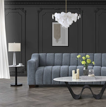 Load image into Gallery viewer, ALUXO® Astoria 3 Seater Sofa in Iron Boucle