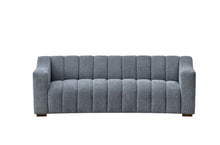 Load image into Gallery viewer, ALUXO® Astoria 3 Seater Sofa in Iron Boucle