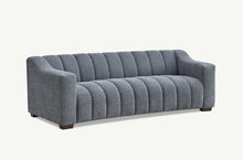 Load image into Gallery viewer, Aluxo Astoria 3 Seater Sofa in Iron Boucle Fabric