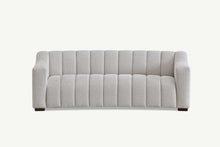 Load image into Gallery viewer, Aluxo Astoria 3 Seater Sofa in Oatmeal Boucle Fabric