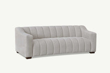Load image into Gallery viewer, Aluxo Astoria 3 Seater Sofa in Oatmeal Boucle Fabric