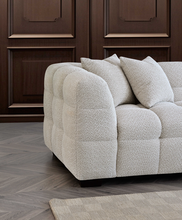 Load image into Gallery viewer, ALUXO® Tribeca Sofa Range in Oatmeal Boucle