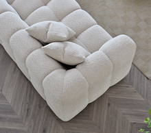 Load image into Gallery viewer, ALUXO® Tribeca Sofa Range in Oatmeal Boucle