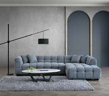 Load image into Gallery viewer, ALUXO® Tribeca Corner Group in Iron Boucle