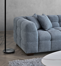 Load image into Gallery viewer, ALUXO® Tribeca Corner Group in Iron Boucle