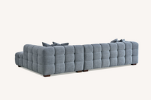 Load image into Gallery viewer, ALUXO® Tribeca Corner Group in Iron Boucle