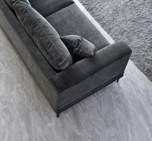 Load image into Gallery viewer, ALUXO® Lenox Sofa Range in Steel Velvet