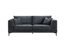 Load image into Gallery viewer, ALUXO® Lenox Sofa Range in Steel Velvet