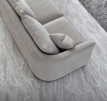 Load image into Gallery viewer, Aluxo Rubin Corner Chaise in Pebble Boucle