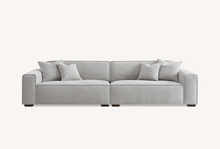 Load image into Gallery viewer, Aluxo Dakota Sofa Range in Pebble Boucle