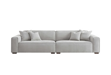 Load image into Gallery viewer, ALUXO® Dakota Sofa Range in Pebble Boucle