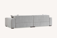 Load image into Gallery viewer, Aluxo Dakota Sofa Range in Pebble Boucle