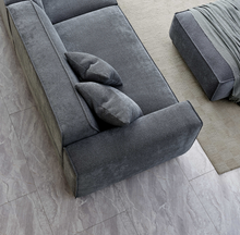 Load image into Gallery viewer, Aluxo Dakota Sofa Range in Charcoal Boucle