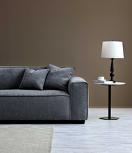 Load image into Gallery viewer, Aluxo Dakota Sofa Range in Charcoal Boucle
