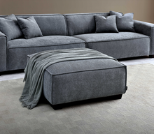 Load image into Gallery viewer, ALUXO® Dakota Sofa Range in Charcoal Boucle