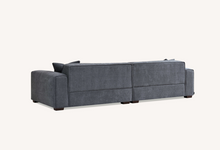 Load image into Gallery viewer, Aluxo Dakota Sofa Range in Charcoal Boucle