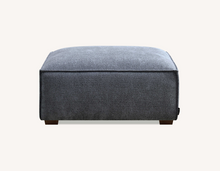 Load image into Gallery viewer, Aluxo Dakota Sofa Range in Charcoal Boucle