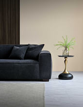 Load image into Gallery viewer, ALUXO® Dakota Sofa Range Chaise in Midnight Boucle