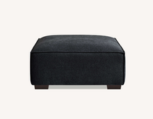 Load image into Gallery viewer, Aluxo Dakota Sofa Range Chaise in Midnight Boucle