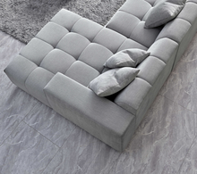 Load image into Gallery viewer, ALUXO® Leonard Right Hand Corner Group in Cloudy Grey Boucle