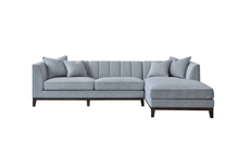 Load image into Gallery viewer, ALUXO® Cooper Right Hand Corner Group in Dolphin Boucle